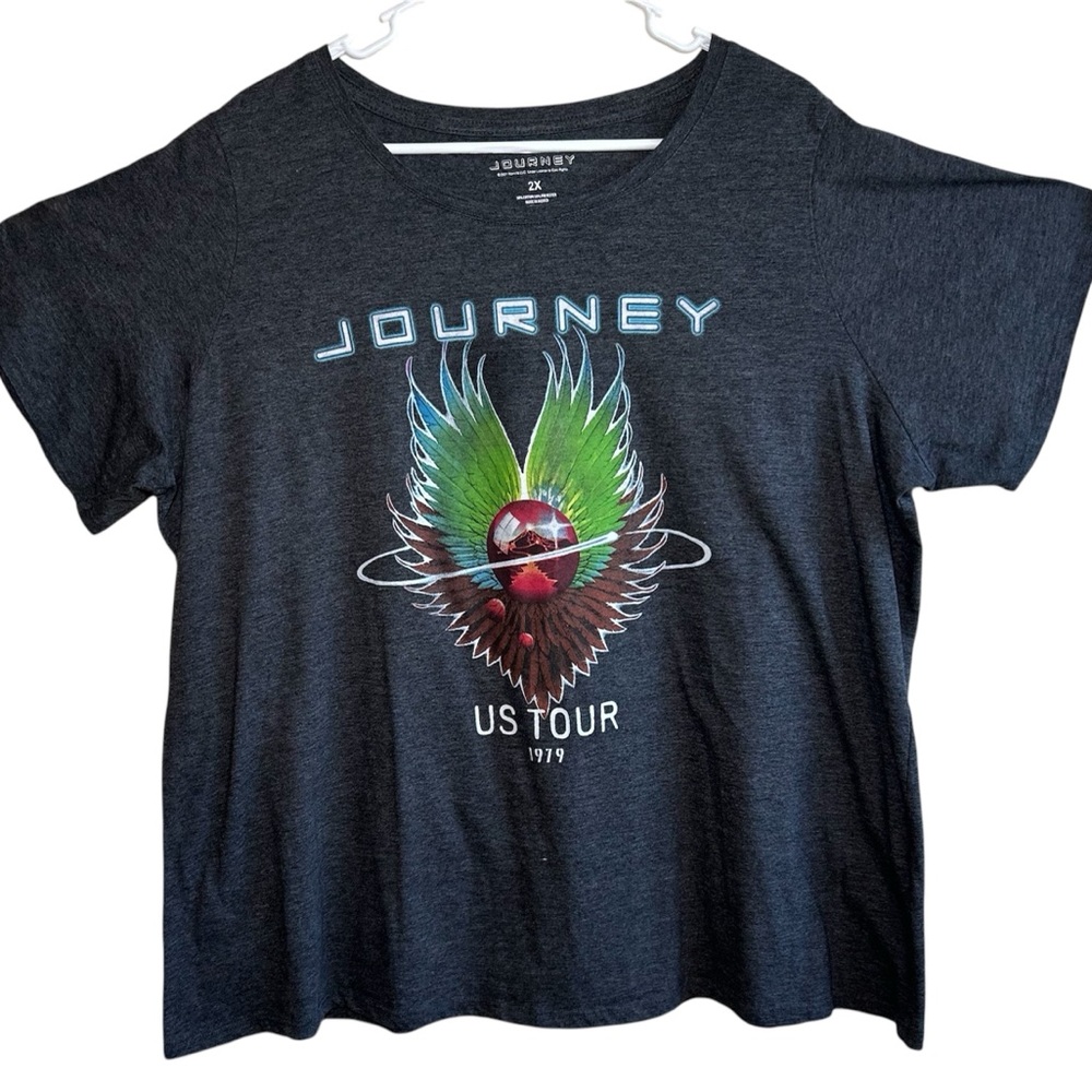 Journey US Tour 1979 Graphic Tee